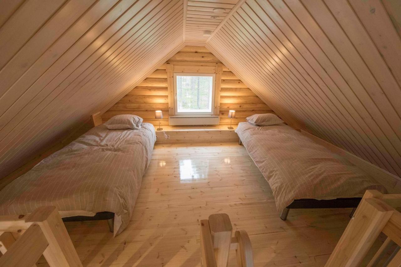 Lampiranta Log Cabin Hossa Εξωτερικό φωτογραφία